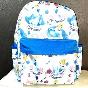 Disney Princess - Cinderella Large 16" All Over Print Backpack - 16511